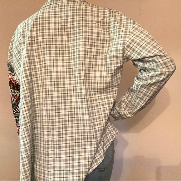 Funky Button Up from Shein Size Small - Picture 4 of 7